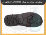 صندل طبی مردانه برند فورالی BRUCE کد 40526 رنگ قهوه ای 3